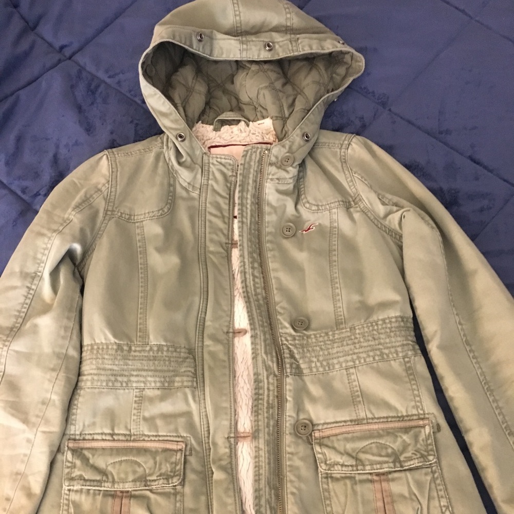 Hollister jacket